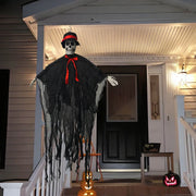 100 × 70cm Hanging Skeleton Ghost Halloween Decoration