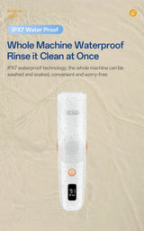 Hair-absorbing Hair Clipper Low Noise Baby Hair IPX7 Waterproof Household Children Clipper Electric Clipper Baby Care