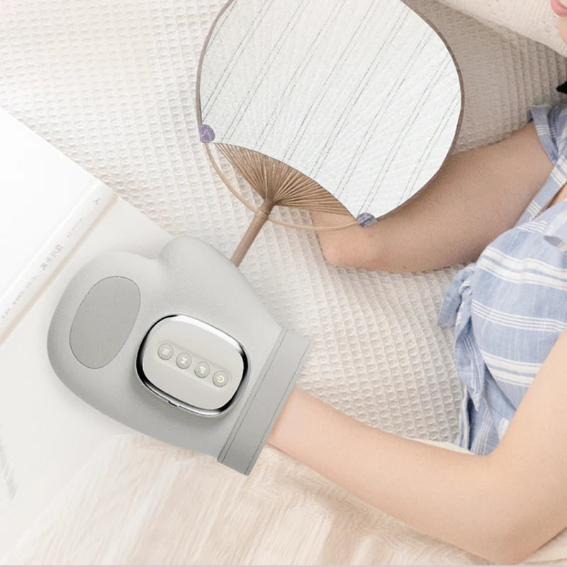 Premium Cordless Hand Massager with 13 Airbags – Compression Therapy for Hands & Wrists