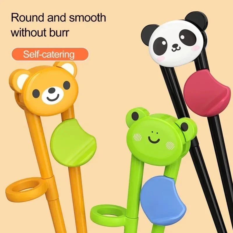 Animal Training Chopsticks with Finger Rings – 10 Options