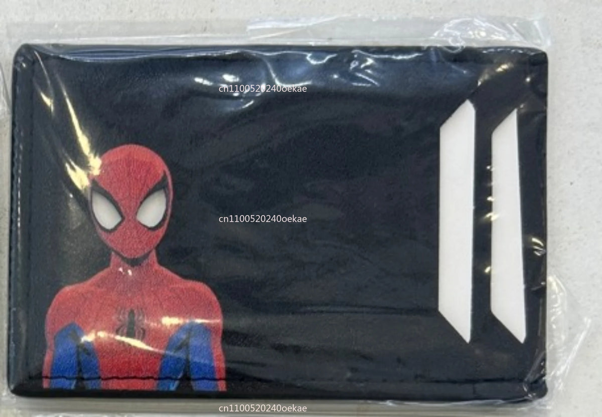 New Leather Superhero Mask Wallet Personalized Card Holder Heroic Wallet Gift