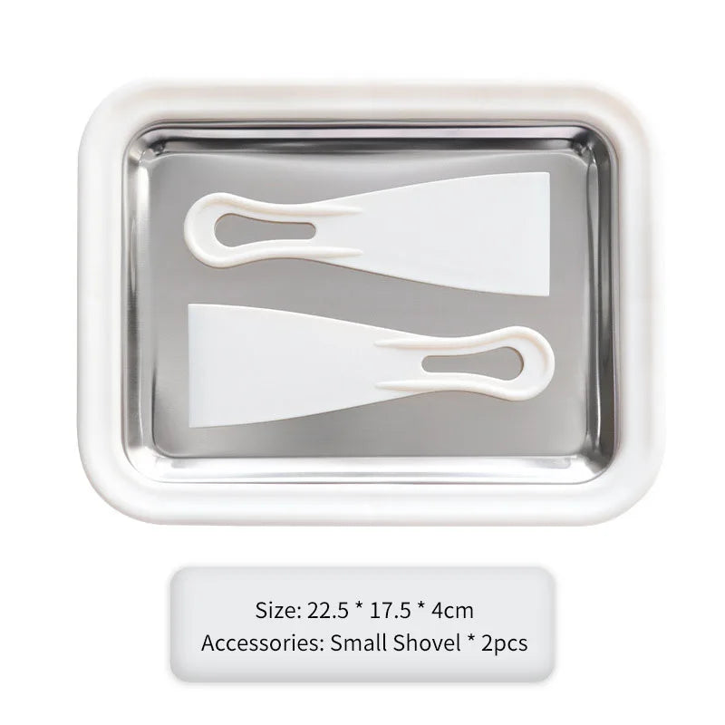 New Ice Cream Maker Stir Fry Yogurt Machine Handmade DIY Ice Cream Roll Sweet Spot Cold Plate Summer Ice Cream Tool Household