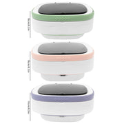 12L Portable Small Washing Machine Collapsible Washer Spin Dryer Apartment Travel Socks Underwear Panties Washing Machine