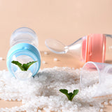 90ML Baby Fruit Feeder Pacifier: Self Feeding Baby Food Feeder for Teething Relief - Squeeze Baby Food Dispensing Spoon