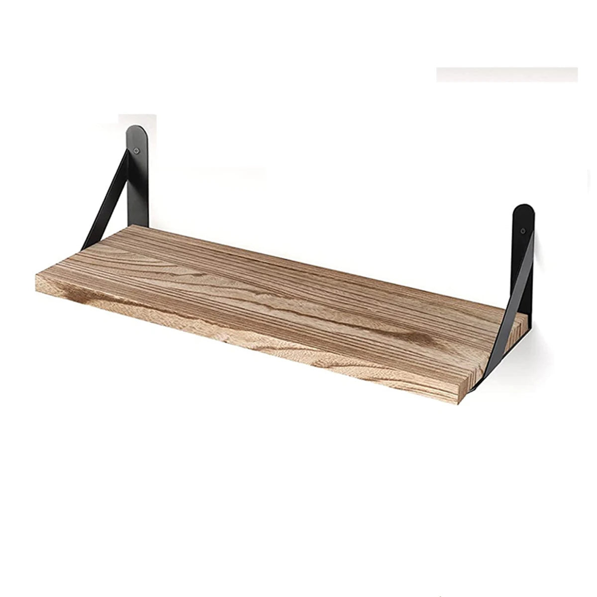 Wall-Mounted Wood Floating Shelves – 1 or 4 Pieces