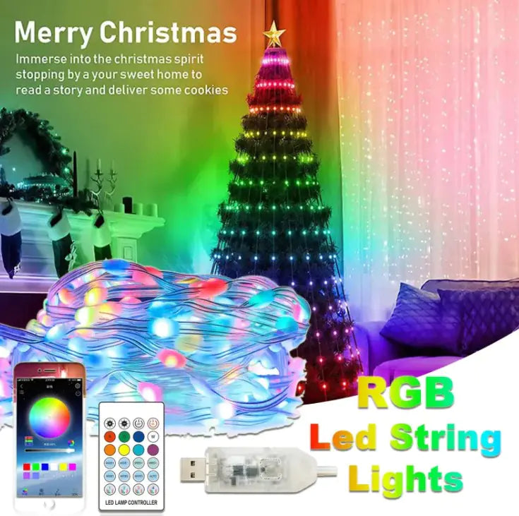 Replacement Remote for Compatible Christmas String Lights