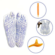 Textured Acupressure-Style Massage Socks