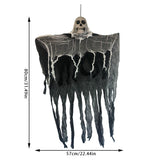 Halloween Skeleton Ghost Decoration Ghost with LED Halloween decoration LED String Lights for Outdoor Use in Gardens