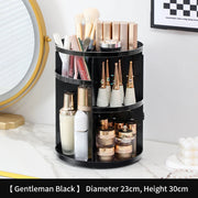 360° Rotating Makeup & Skincare Organiser – 3 Colours