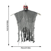 100 × 70cm Hanging Skeleton Ghost Halloween Decoration