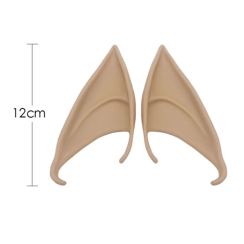 Vampire Fang Costume Teeth with Fitting Material – 5 Sizes