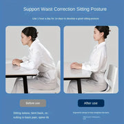 Ergonomic Seat Cushion with Adjustable Lumbar Support
