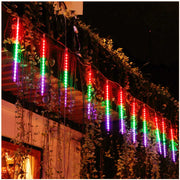 Solar Meteor Shower Lights – 8 Tubes, 30 or 50 cm