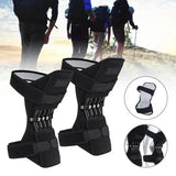 Knee Protection Booster Support Knee Cushion Adjustable Sports Powerful Rebound Spring Force Relieves Pain From Strains 1-2PCS