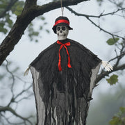 100 × 70cm Hanging Skeleton Ghost Halloween Decoration