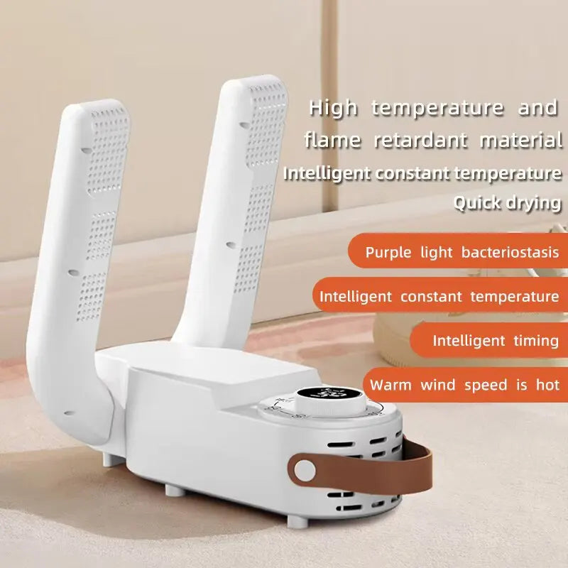 Intelligent Timer Shoe Dryer Adjustable Dryer Quick Drying Deodorizing Sterilizing Shoe Dryer Household Shoe Warmer Heater new