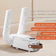 Intelligent Timer Shoe Dryer Adjustable Dryer Quick Drying Deodorizing Sterilizing Shoe Dryer Household Shoe Warmer Heater new