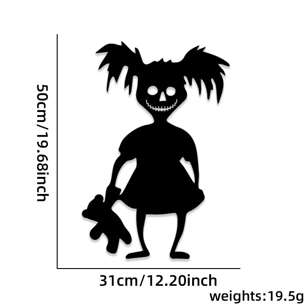 Halloween Felt Window & Door Decorations – 9 Designs
