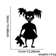 Halloween Felt Window & Door Decorations – 9 Designs