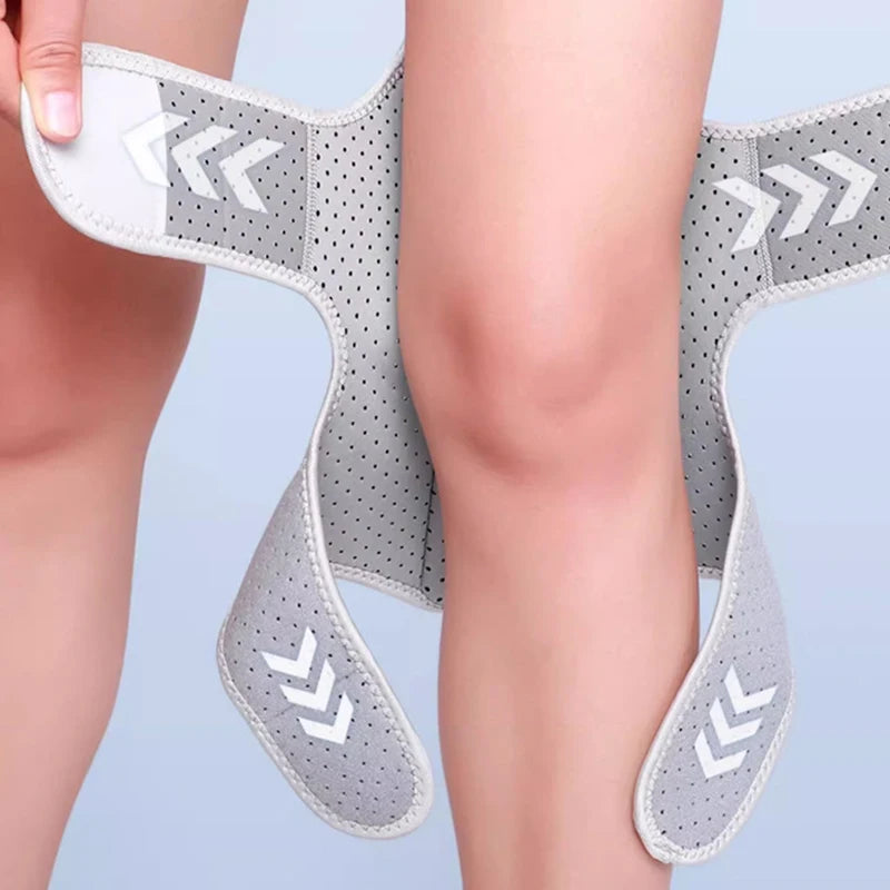Knee Protection Knee Booster Power Support Knee Pads Assisted Walking Device Patellar Support Knees Pad Stabilizer Support