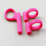 Children's Chopsticks Finger Sleeve Sticks Wood Cartoon Learning Reusable Training Helper  Home Products Detachable Adjustable