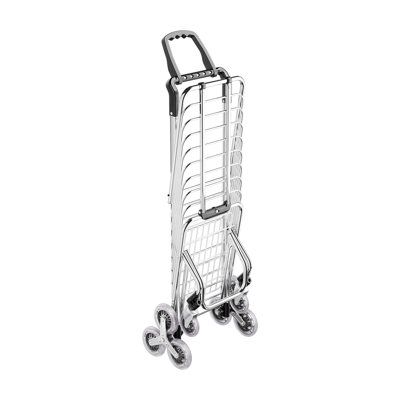 40 kg Foldable Stair-Climbing Shopping Trolley