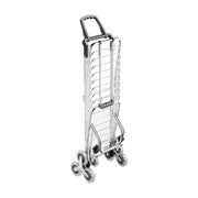 40 kg Foldable Stair-Climbing Shopping Trolley