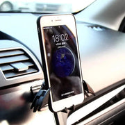 Bat-Shaped Car Air-Vent Phone Holder – Black