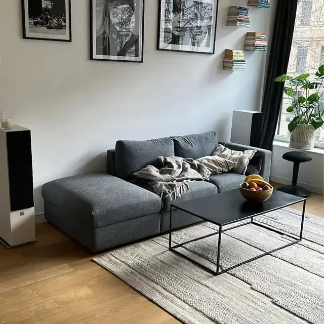 Invisible-Style Wall-Mounted Floating Bookshelf