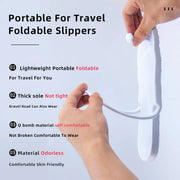 Foldable EVA Travel Slippers – 4 Colours, Sizes 36–45