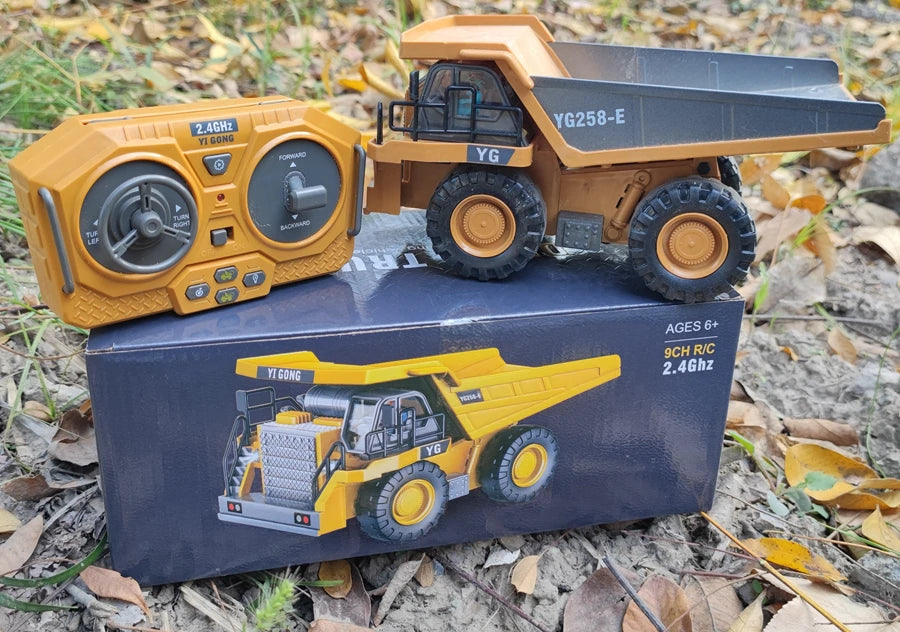 4WD Remote-Control Excavator Toy – 9 Options