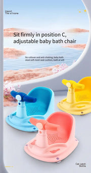Infant Bath Support Seat – 3 Colours