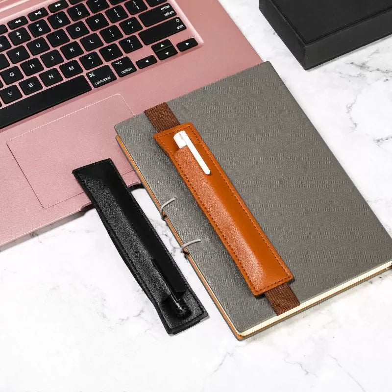 Elastic Notebook Pen Holder – Standard or Wide, 12 Options