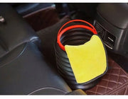 4L Collapsible Car Rubbish Bin – Covered or Open