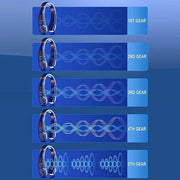 Rechargeable Bladeless Neck Fan with Digital Display – 4 Colours