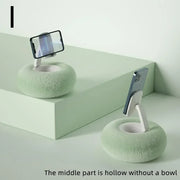 Cushioned Pillow Stand for Tablets, Phones & E-Readers