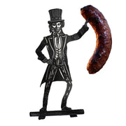 Character Sausage & Hot-Dog Grill Holders – 4 Designs
