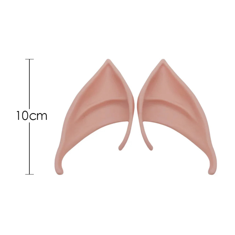 Vampire Fang Costume Teeth with Fitting Material – 5 Sizes