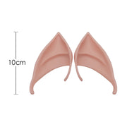 Vampire Fang Costume Teeth with Fitting Material – 5 Sizes