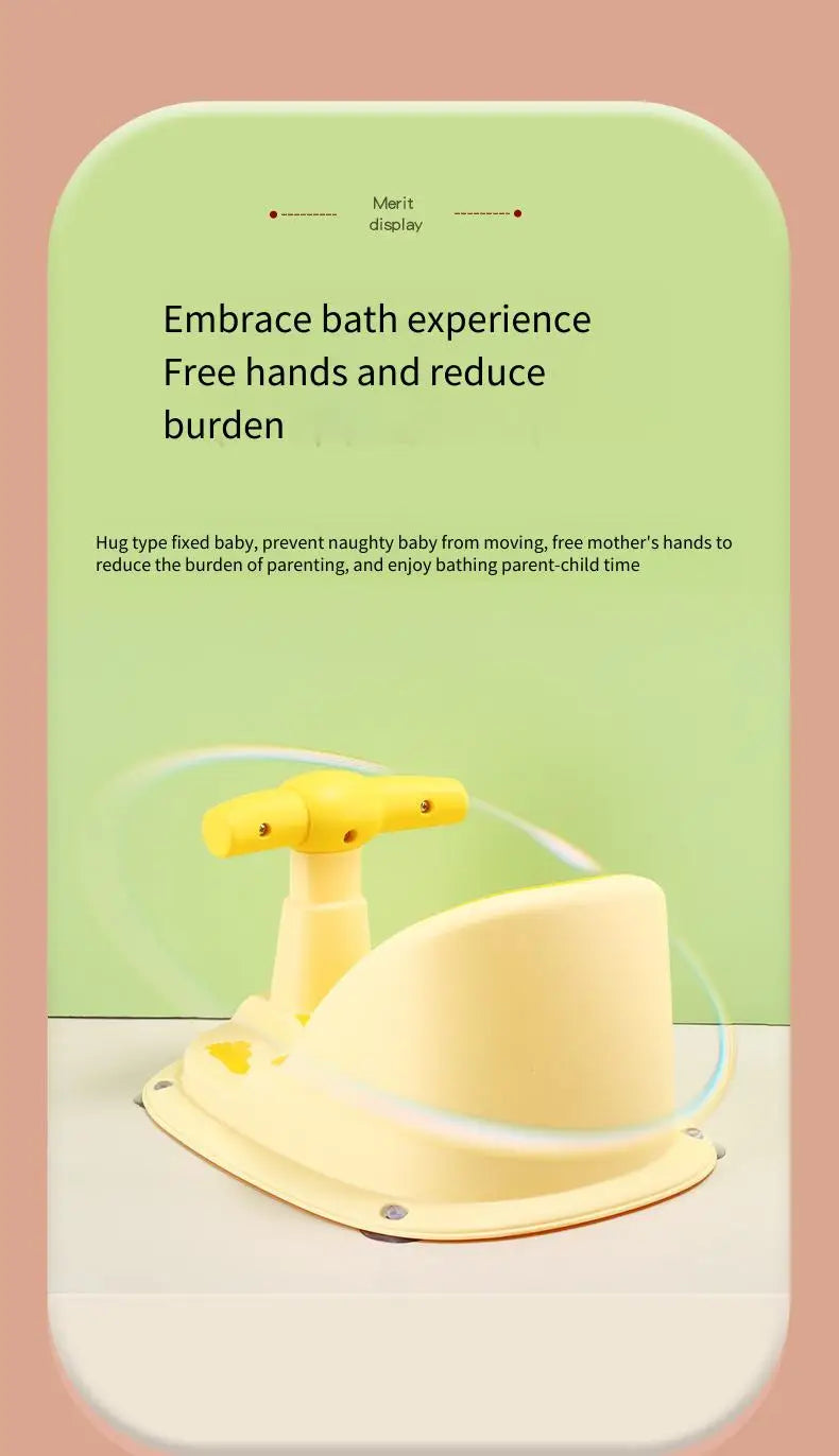 Infant Bath Support Seat – 3 Colours