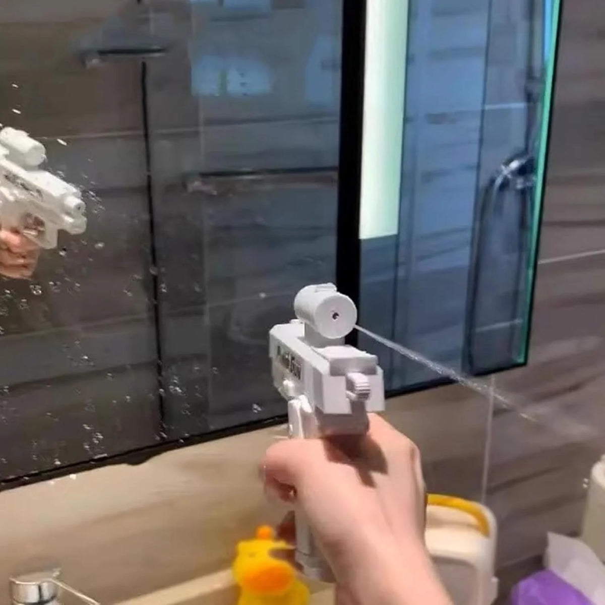 Two-Way Manual Water Shooter – 3 Colours