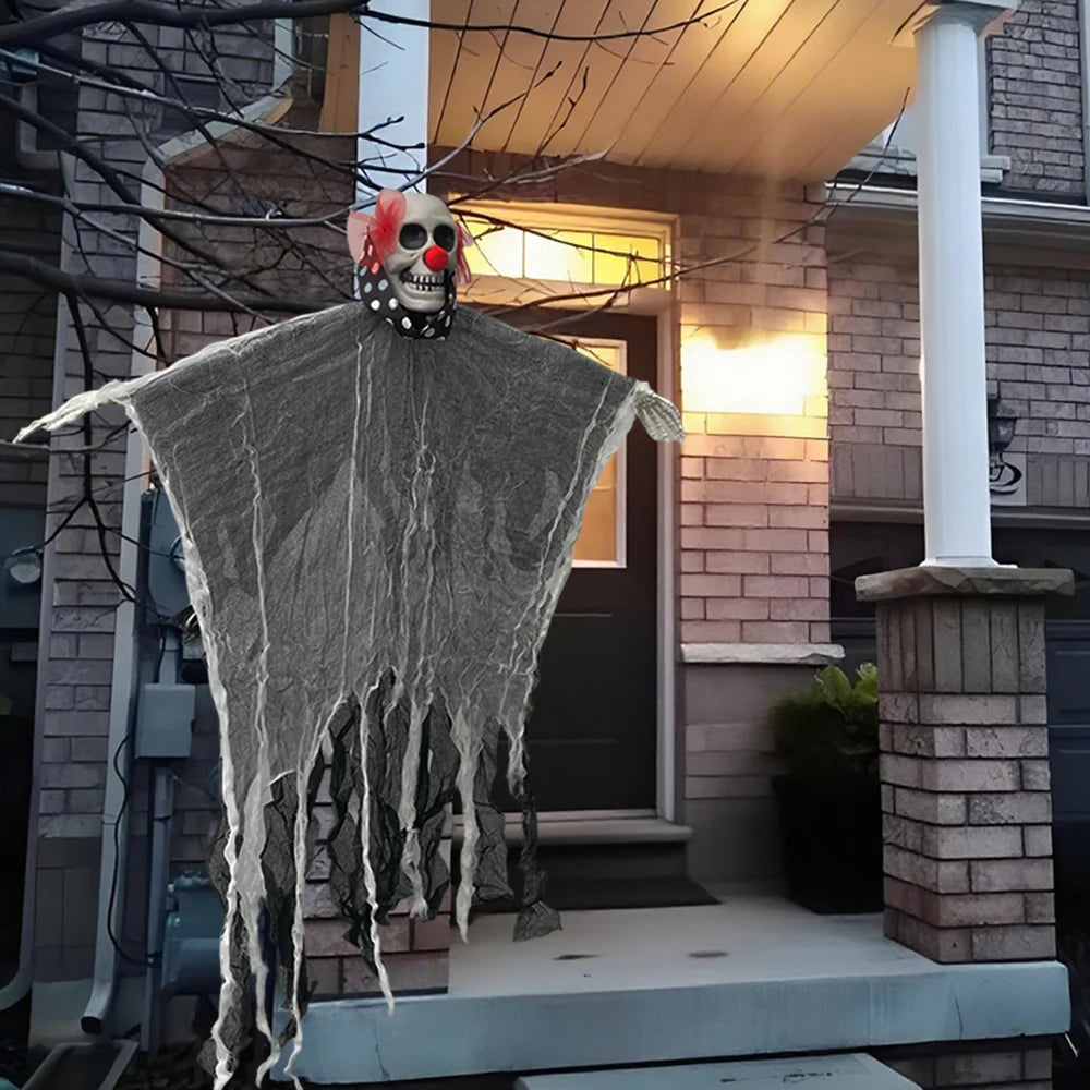 100 × 70cm Hanging Skeleton Ghost Halloween Decoration