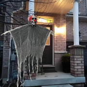 100 × 70cm Hanging Skeleton Ghost Halloween Decoration