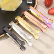Stainless-Steel Ice & Sugar Serving Tongs