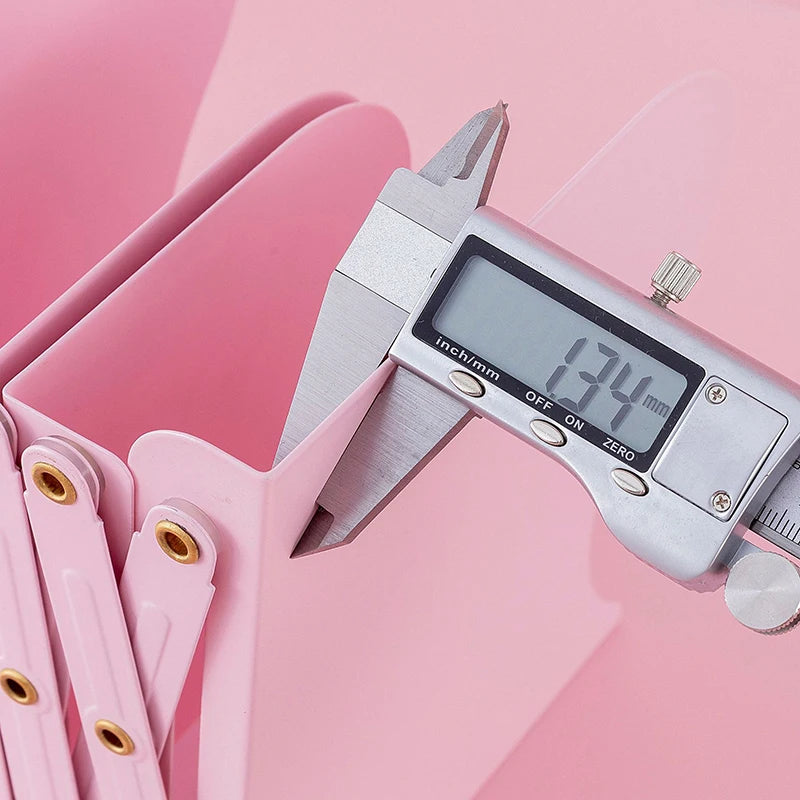 Adjustable Metal Bookend with Pen Holder