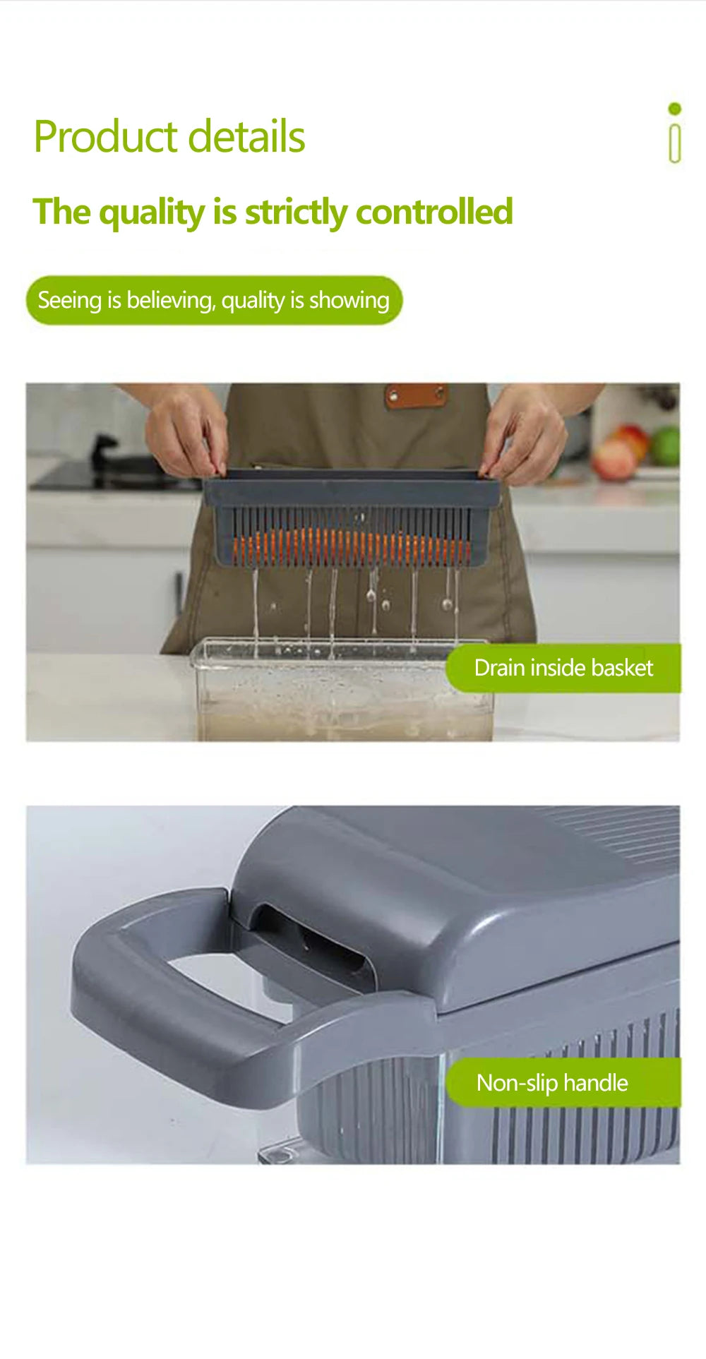 Multi-Function Vegetable Slicer, Peeler & Grater