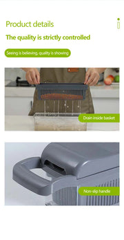 Multi-Function Vegetable Slicer, Peeler & Grater