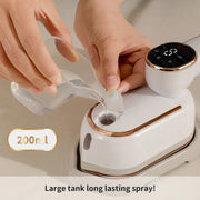 Compact Handheld Steam Iron for Home & Travel – 4 Colours