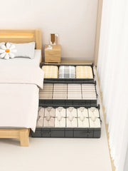 Foldable Under-Bed Quilt & Clothes Storage Bag – 2 Sizes