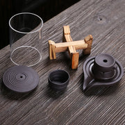 Retro Time Runs Back Flow Incense Stove Creative Home Decoration Grinding Plate Waterfall Crafts Odor Removal Aromatherapy Stove